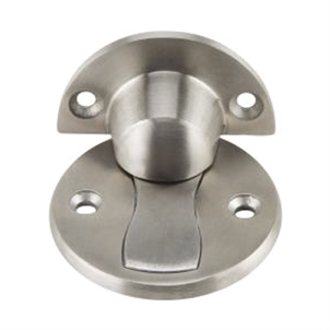 Chặn cửa nam châm Inox mờ Hafele - 938.30.030