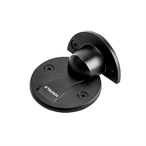 Chặn cửa nam châm đen mờ Hafele - 938.30.033