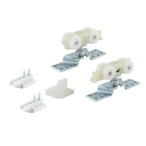Bộ Phụ Kiện Cửa Trượt Không Giảm Chấn 120Kg Slido Classic 120P Hafele 941.02.036