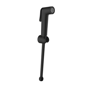 Vòi xịt vệ sinh Hafele Airsense màu đen - 485.95.078