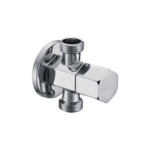 Van khoá nước đôi lục giác Hafele Active - 495.61.252