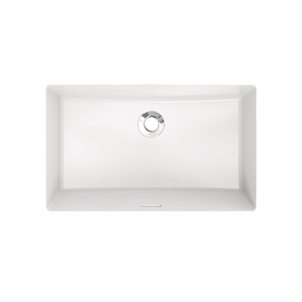 Chậu sứ âm bàn Hafele Sapporo 545x350x190 - 588.79.014