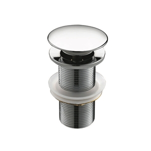 Bộ xả chậu sứ không có xả tràn Hafele màu Chrome - 589.25.986