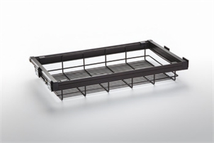 Rổ kéo bằng kim loại 600mm màu Chestnut Hafele - 807.95.141