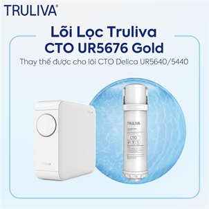 Lõi Lọc Nước Truliva CTO UR5676 Gold