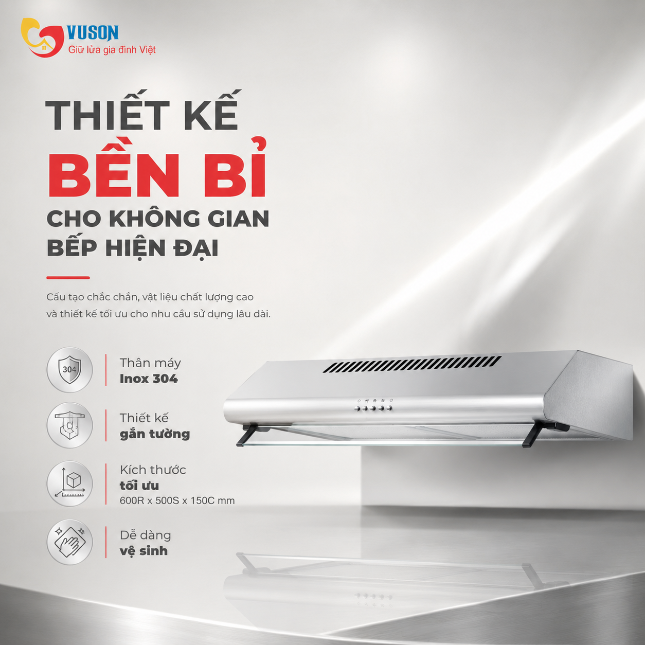 Máy hút mùi Binova BI-230-I-06