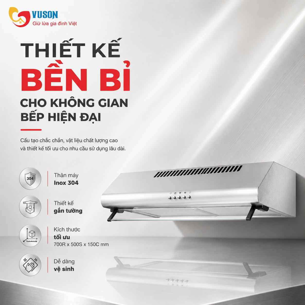 Máy hút mùi Binova BI-230-I-07