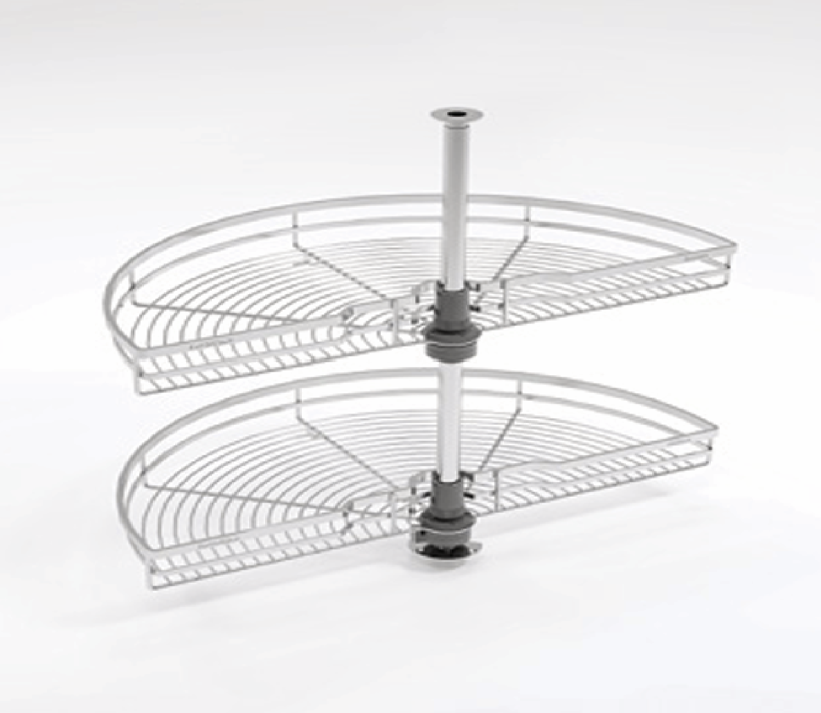 Mâm xoay inox nan dẹt 180 ° Eurogold EXL18070