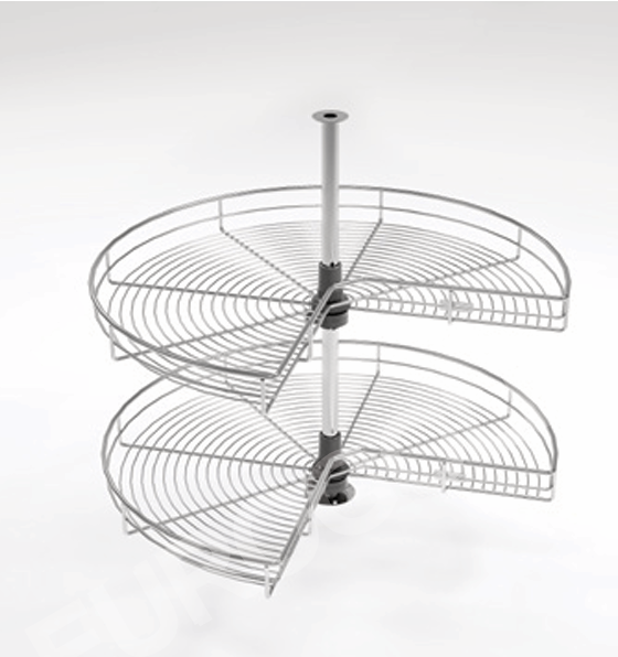 Mâm xoay inox nan tròn 270 ° Eurogold EXT27080