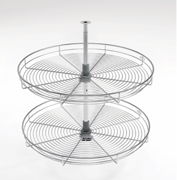 Mâm xoay inox nan tròn 360 ° Eurogold EXT36080