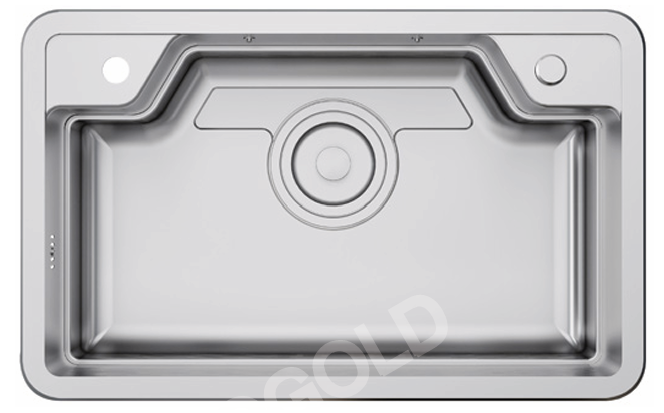 Chậu rửa bát chống xước Eurogold EUD88050GA