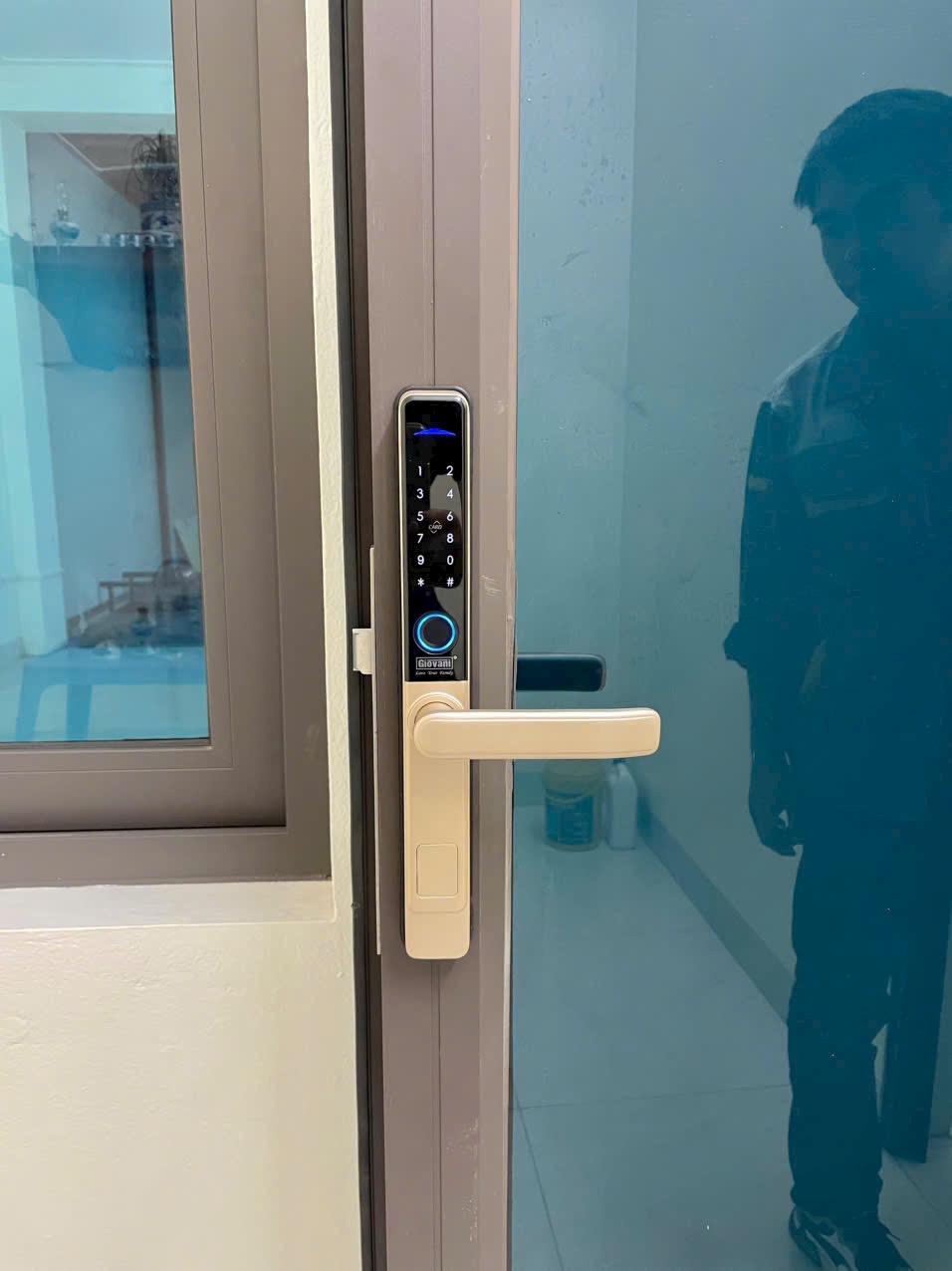 Khóa cửa nhôm kính Giovani GSL - 582G (APP)