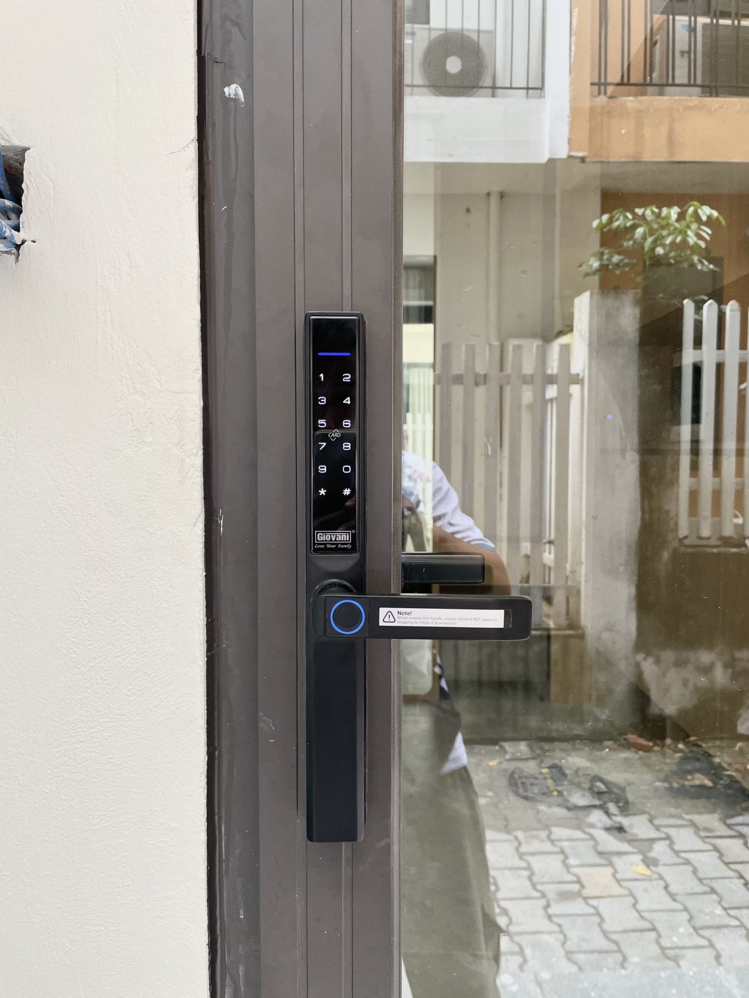 Khóa cửa nhôm kính Giovani GSL - 586B (APP)