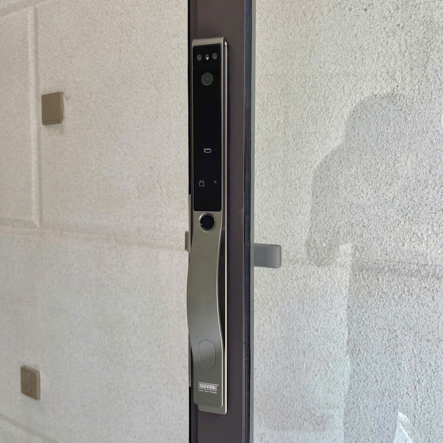 Khóa cửa nhôm Giovani GSL - X383SV
