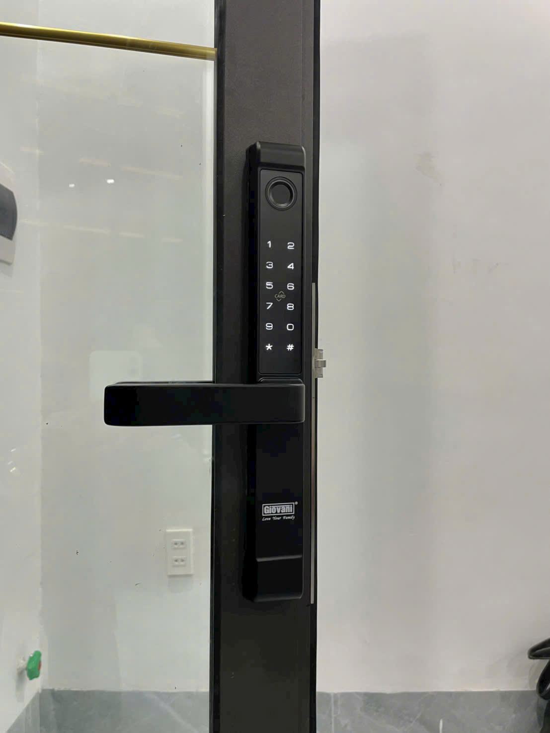 Khóa cửa nhôm kính Giovani GSL - 208B (APP)