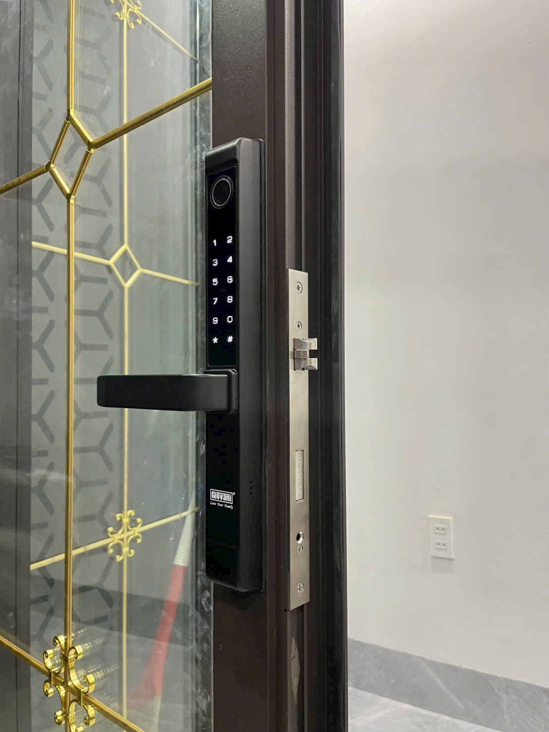 Khóa cửa nhôm kính Giovani GSL - 208B (APP)