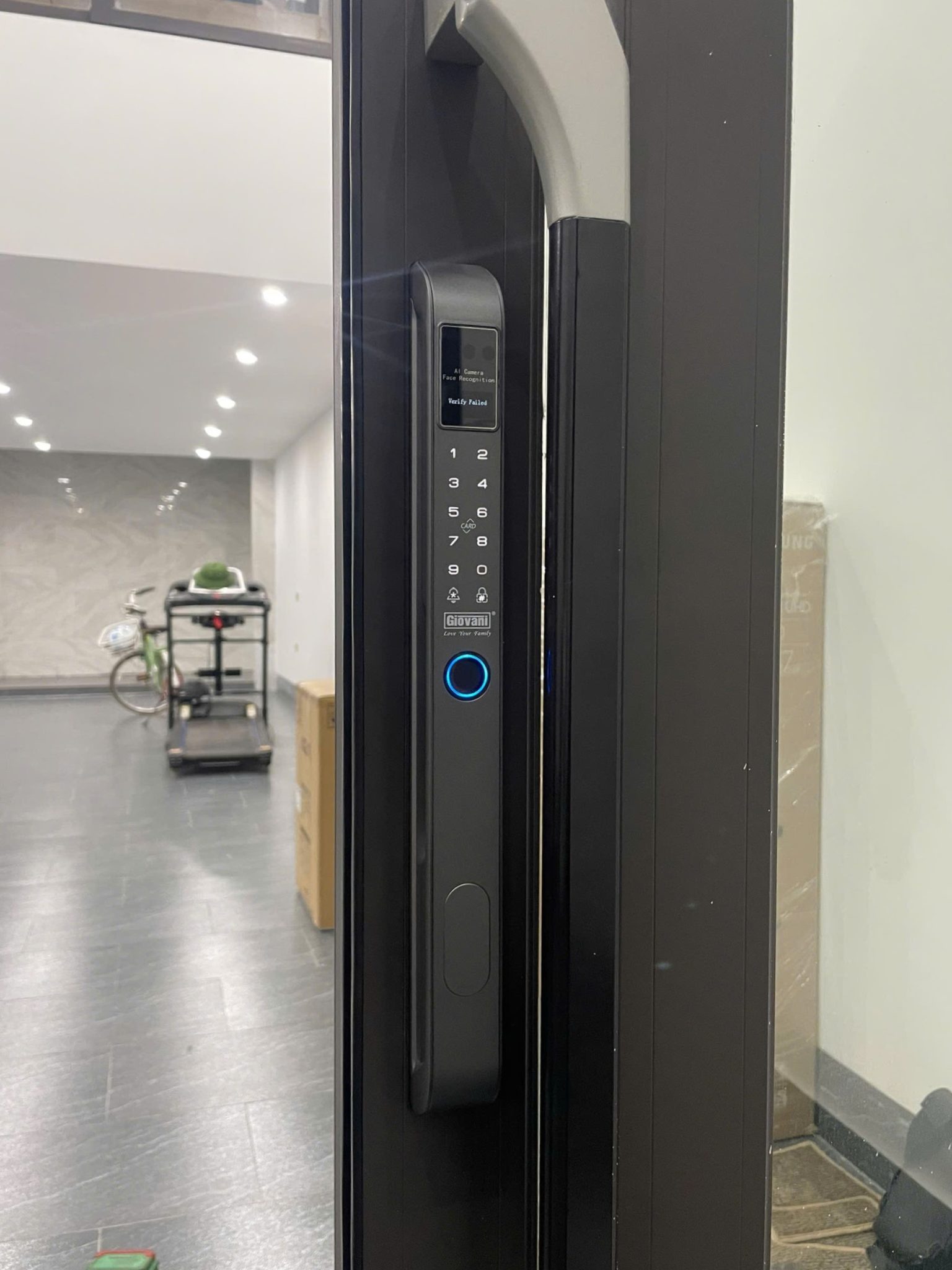 Khóa cửa nhôm Giovani GSL - Z2FGR (APP)