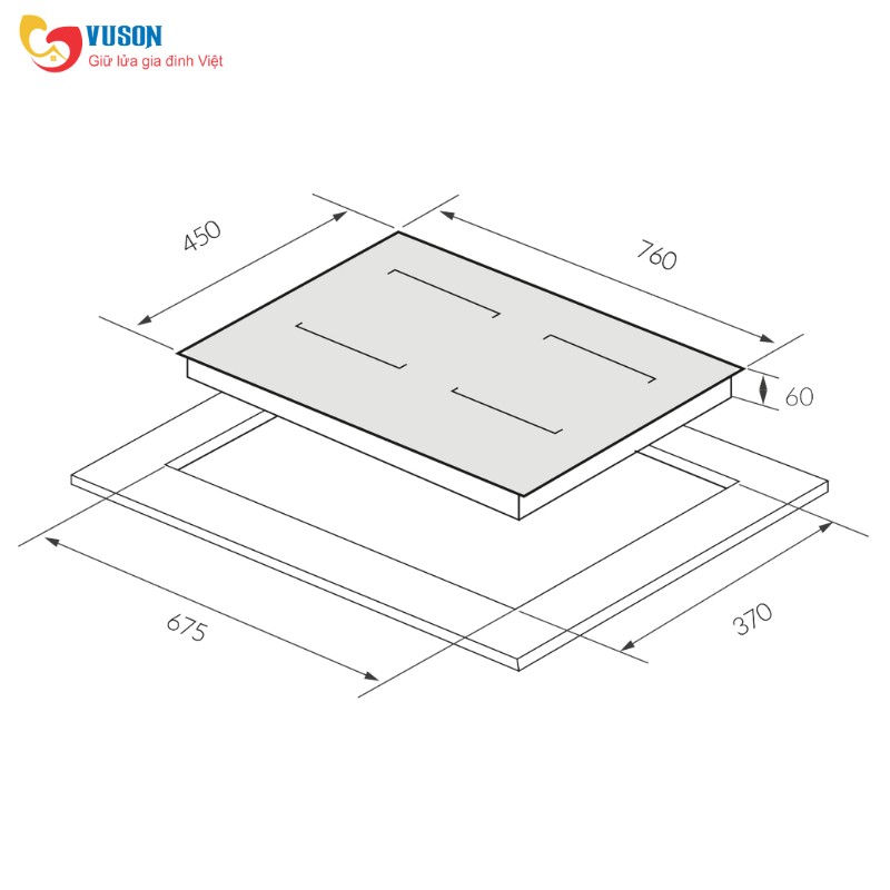 Bếp từ GrandX GX IH996G Series 9