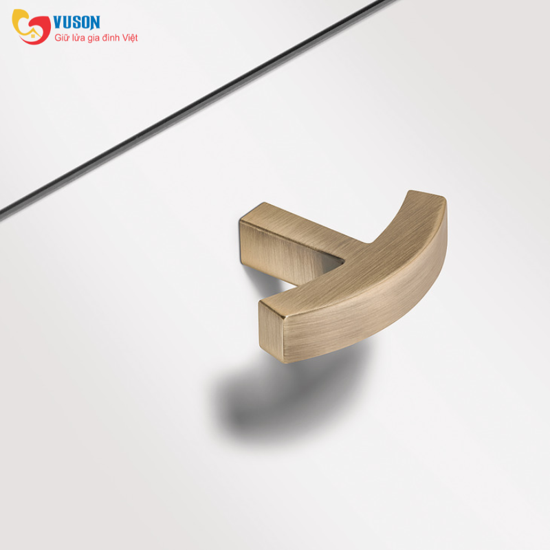 Tay nắm tủ màu đồng cổ Hafele Déco H2145 - 106.70.131