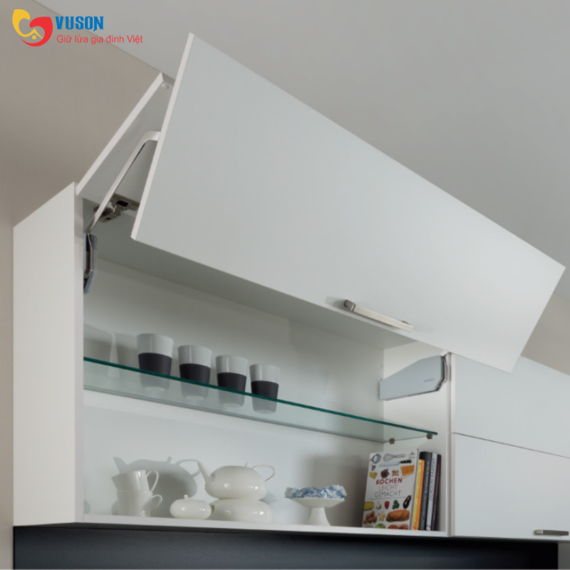 Phụ kiện tay nâng đôi Free Fold S D3fs tay phải Hafele - 372.38.422