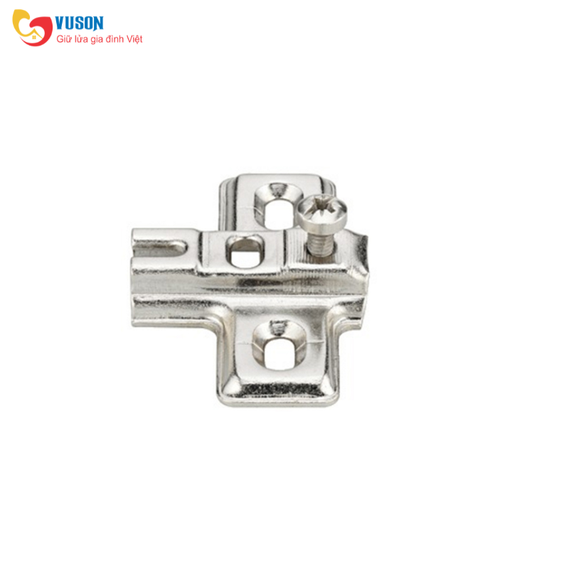 Đế bản lề kính Metalla Mini Hafele - 311.01.076