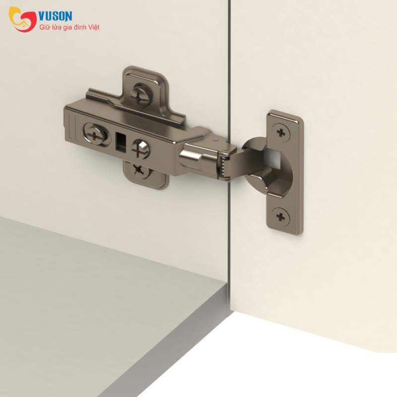 Bản lề gài Mini trùm ngoài Metalla SM 95º Hafele - 311.04.440