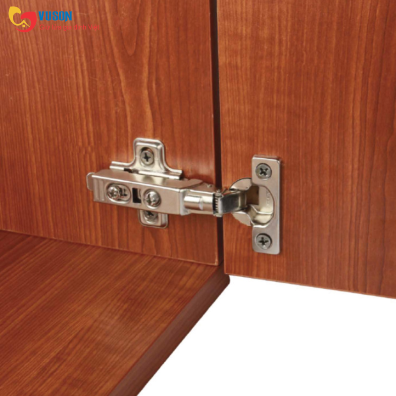 Bản lề gài Mini trùm ngoài Metalla SM 95º Hafele - 311.04.440