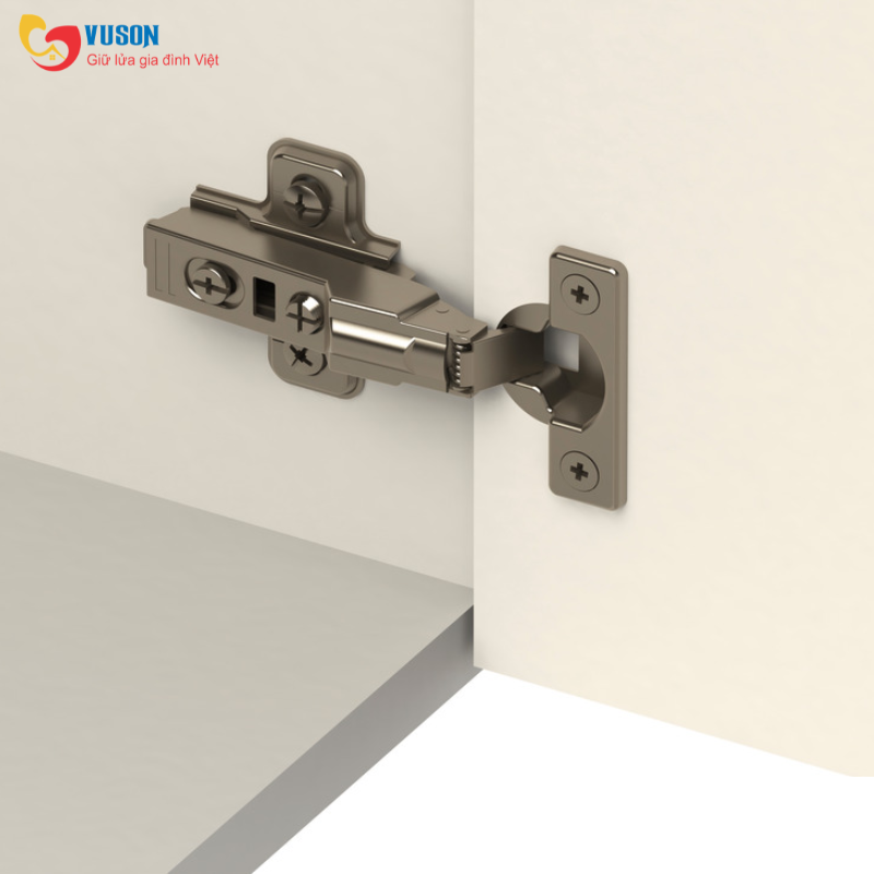 Bản lề gài Mini trùm nửa Metalla SM 95º Hafele - 311.04.441