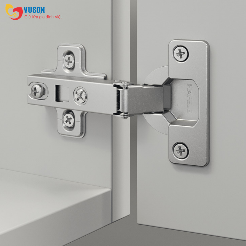 Bản lề trượt trùm ngoài Metalla 310 A 110° Hafele - 311.88.530