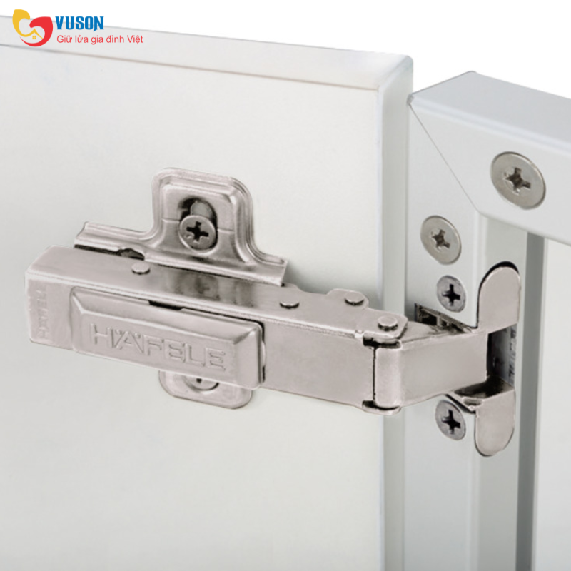 Bản lề trùm ngoài Metalla SM 110° cho khung nhôm Hafele - 315.26.700