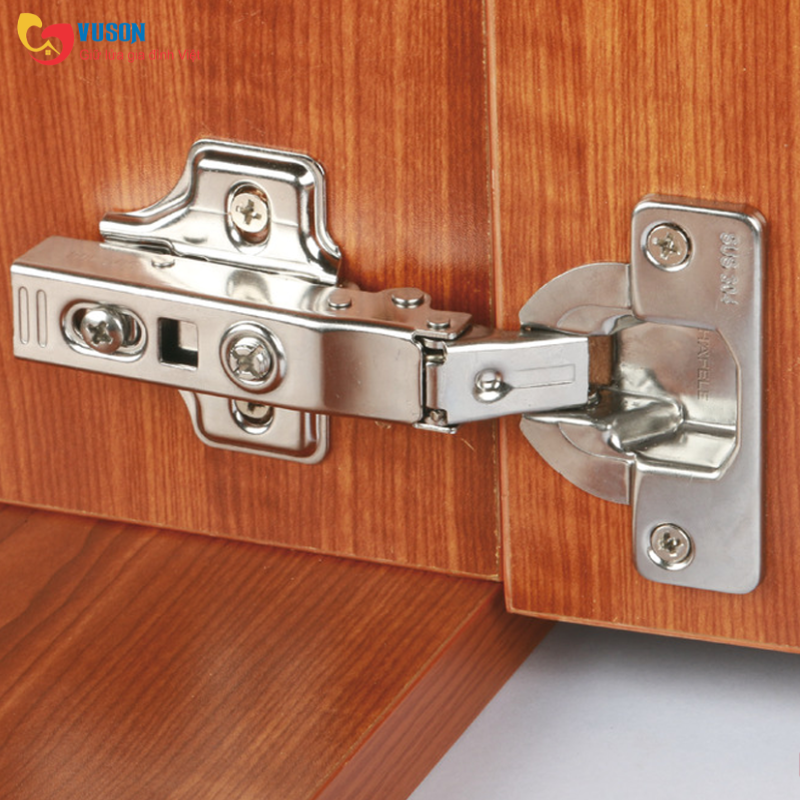 Bản lề trùm ngoài Metalla SM 98° giảm chấn Hafele - 334.05.000