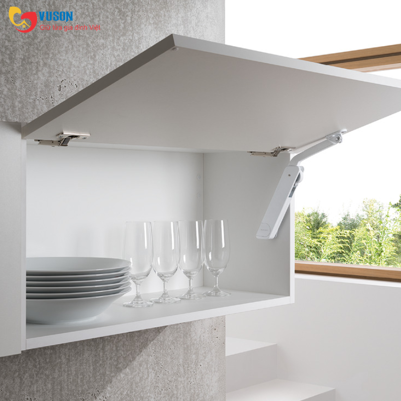 Tay nâng FREE FLAP H 1.5 D SM TRẮNG R Hafele - 372.39.830