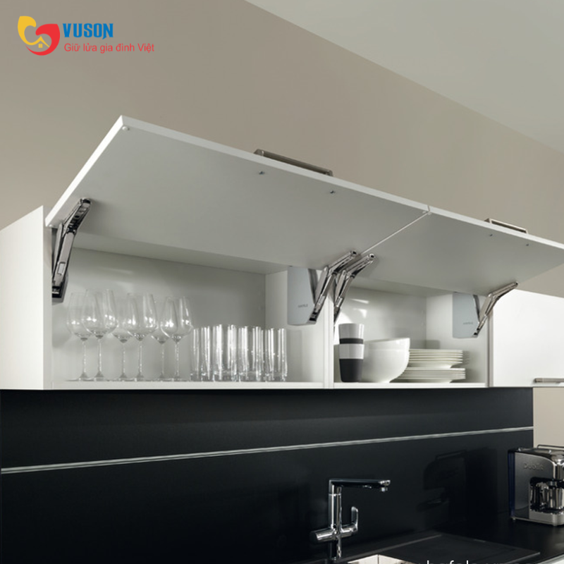 Bộ Tay Nâng Free Flap 3.15 Hafele 493.05.863