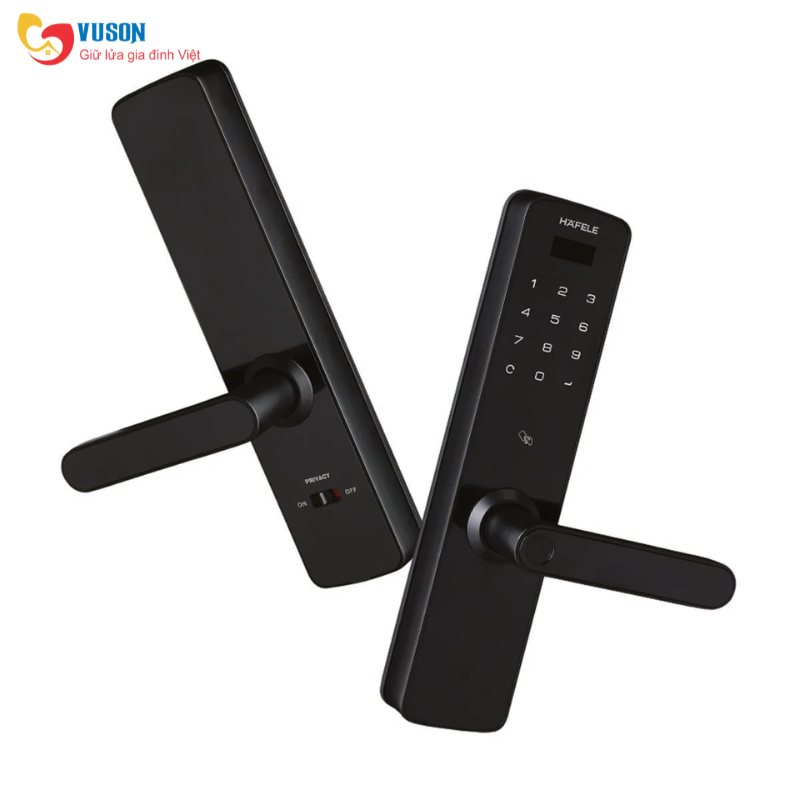 Khóa điện tử Hafele SEVEN ML2503B - 499.21.234