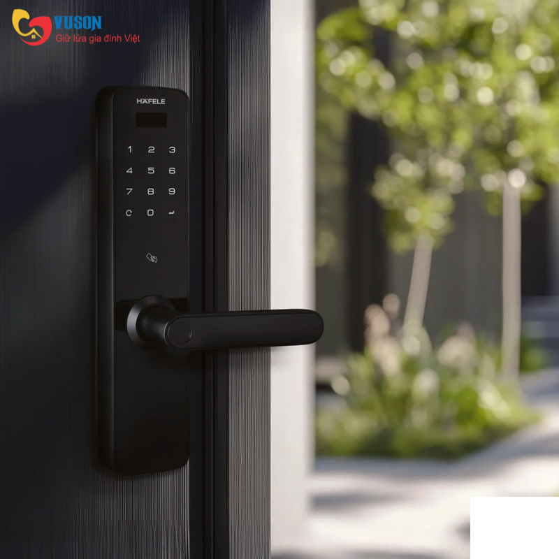 Khóa điện tử Hafele SEVEN ML2503B - 499.21.234