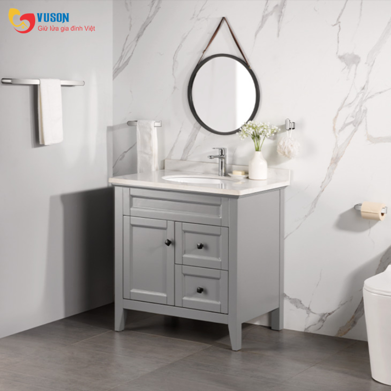 Bộ phụ kiện phòng tắm Hafele Chiba chrome - 499.98.351