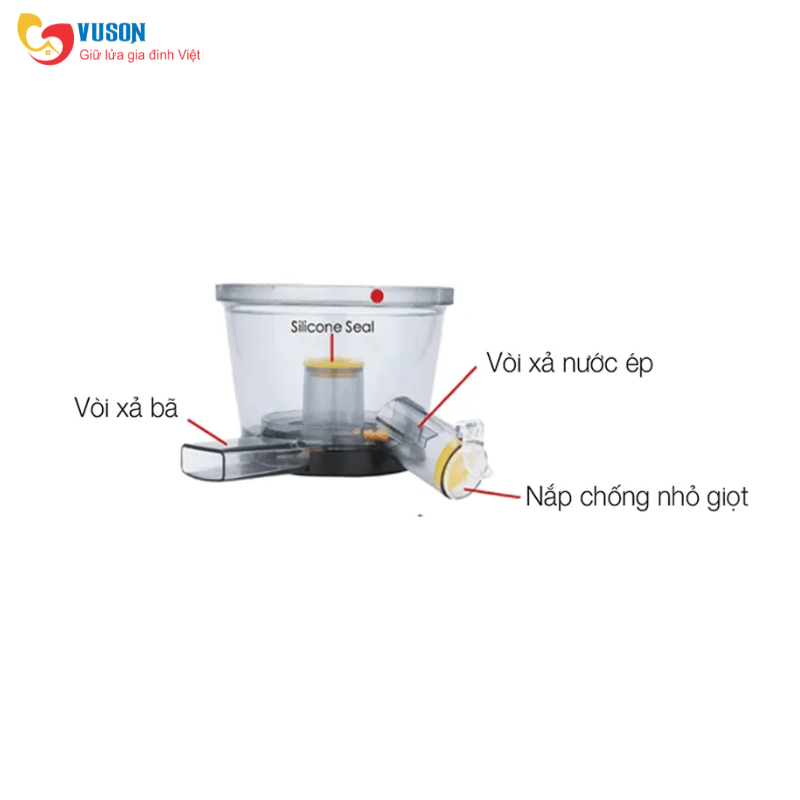 Máy ép chậm 150W Hafele HS-J32X - 535.43.393