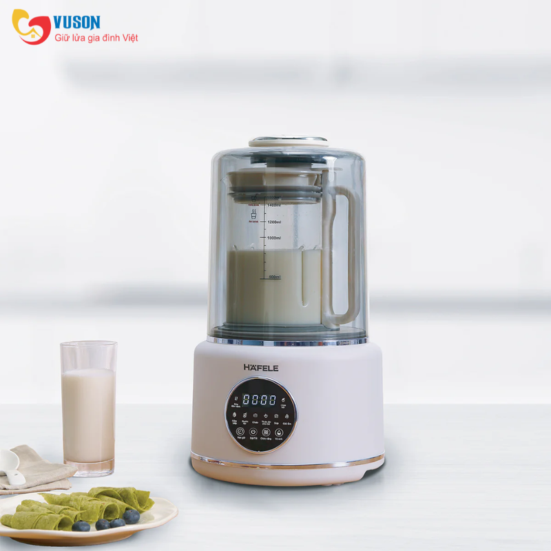 Máy làm sữa hạt Hafele HS-B151NW - 535.43.485