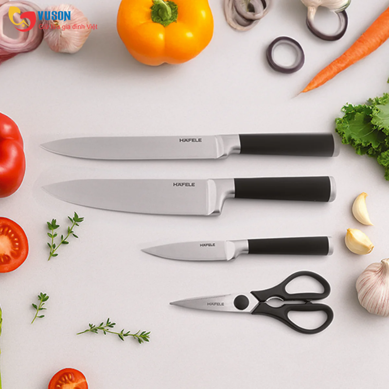 Bộ dao kéo Hafele HS-K5X - 535.44.169