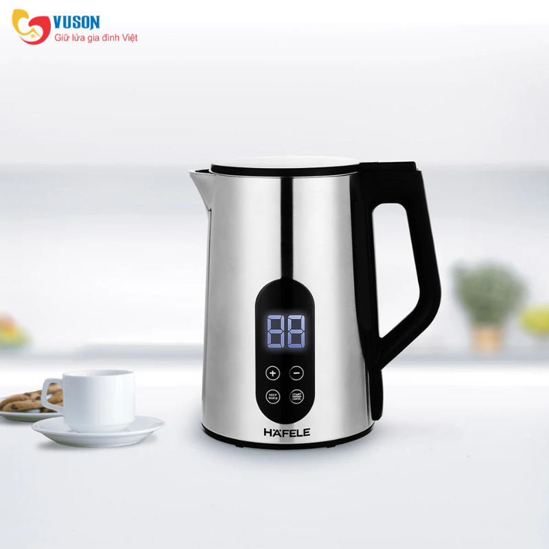 Ấm đun nước siêu tốc Hafele HS-K1707DX - 535.44.170