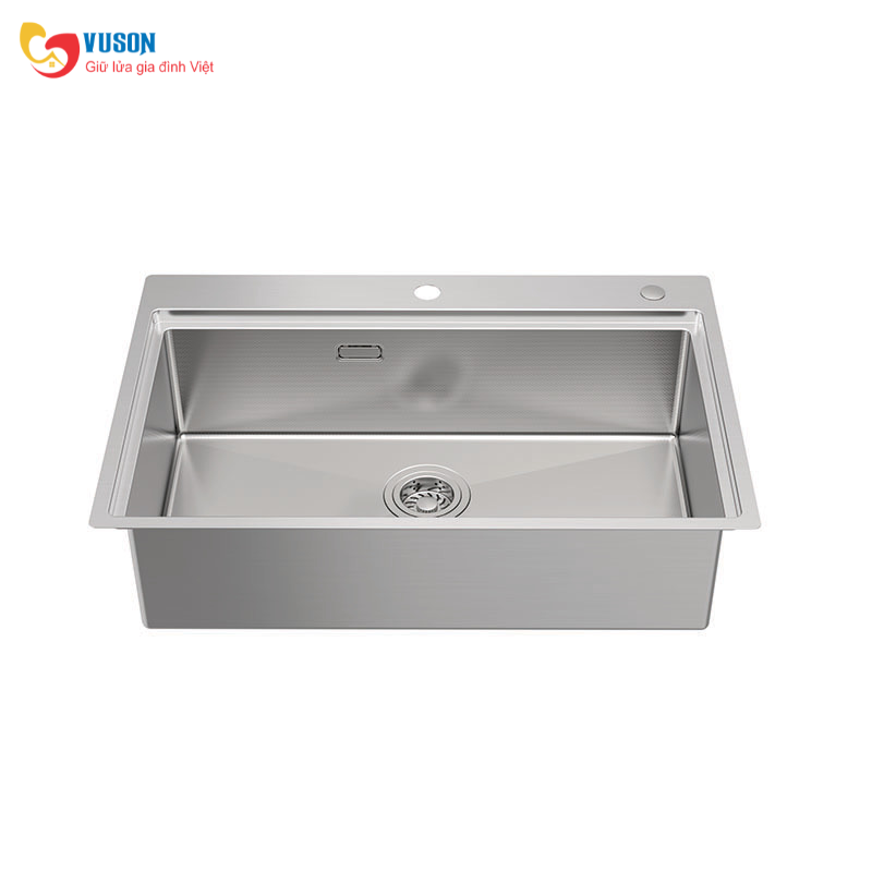 Chậu rửa bát Inox Hafele WS R0 HS24-SSN1S-7650_SILVER - 567.20.627