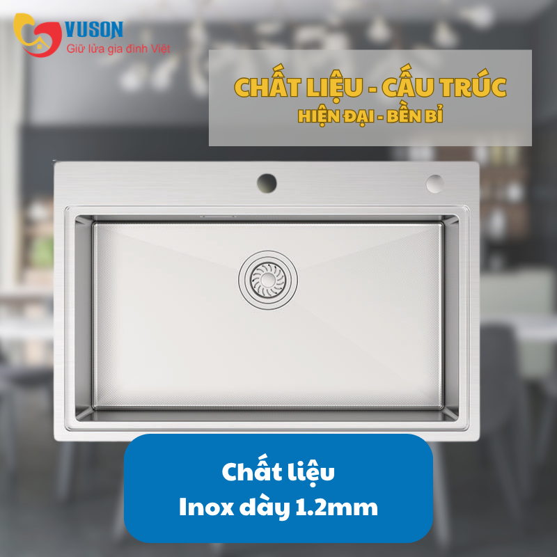 Chậu rửa bát Inox Hafele WS R0 HS24-SSN1S-7650_SILVER - 567.20.627
