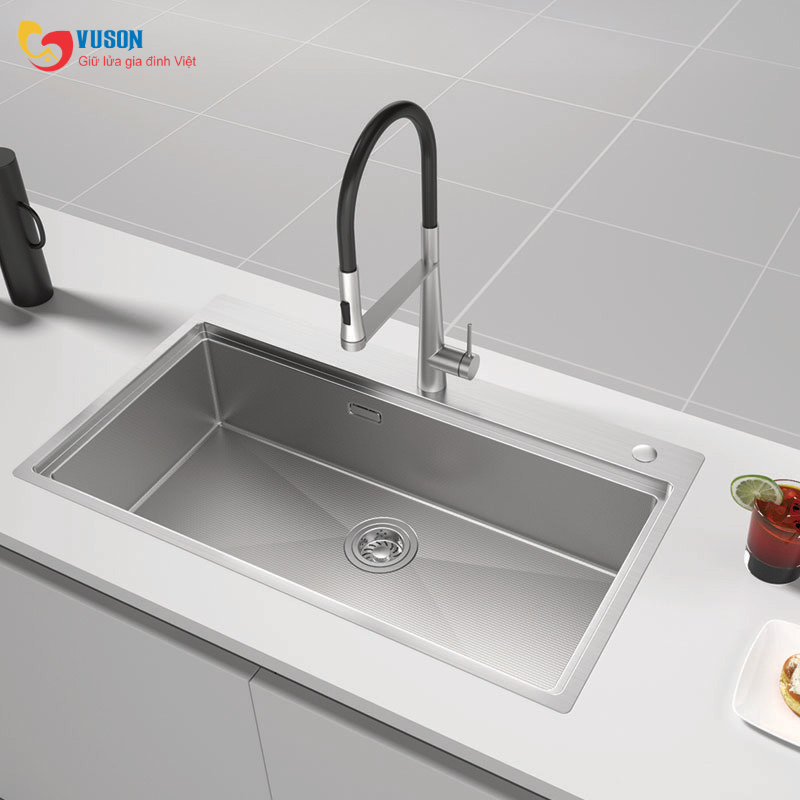 Chậu rửa bát Inox Hafele WS R0 HS24-SSN1S-8650_SILVER - 567.20.637
