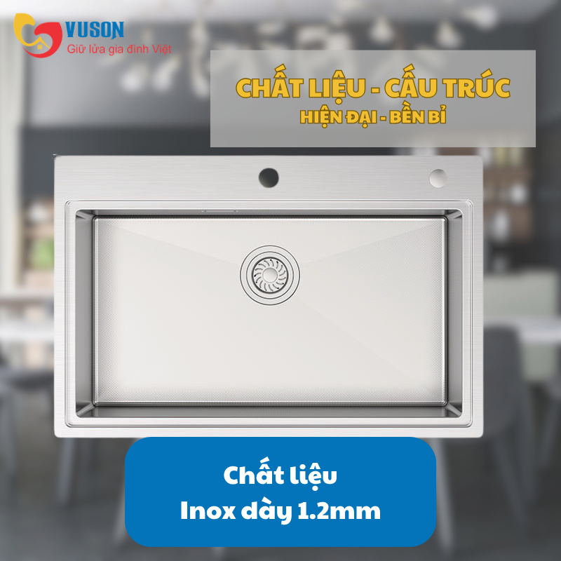 Chậu rửa bát Inox Hafele WS R0 HS24-SSN1S-8650_SILVER - 567.20.637