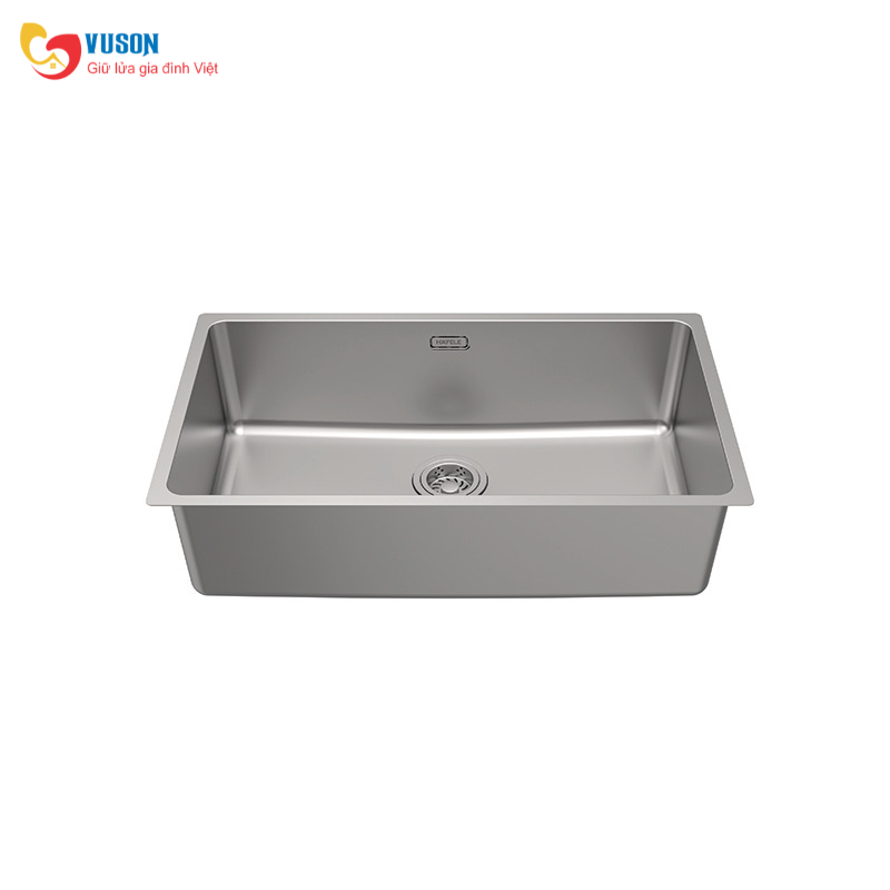 Chậu rửa bát Inox Hafele SUS SATIN R25 HS24-SSN1S-760_BR - 567.24.407