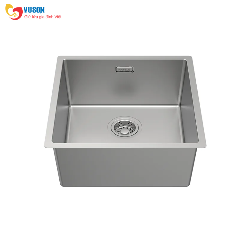 Chậu rửa bát Inox Hafele Satin R10 HS24-SSN1S-440 - 567.24.447