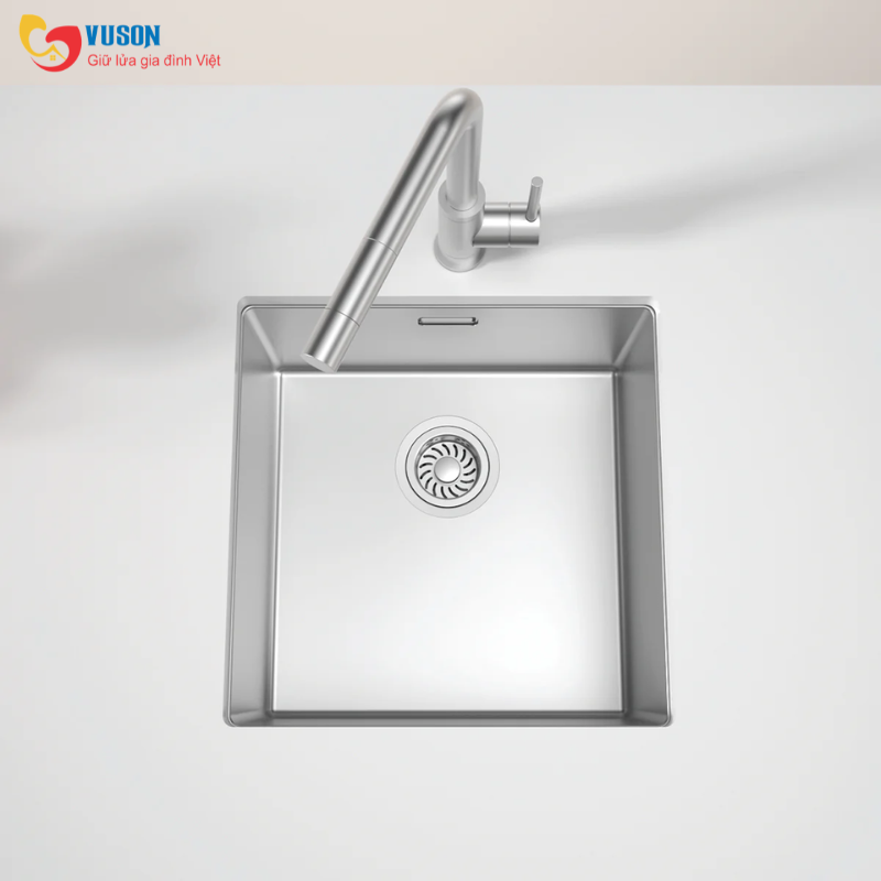Chậu rửa bát Inox Hafele Satin R10 HS24-SSN1S-440 - 567.24.447