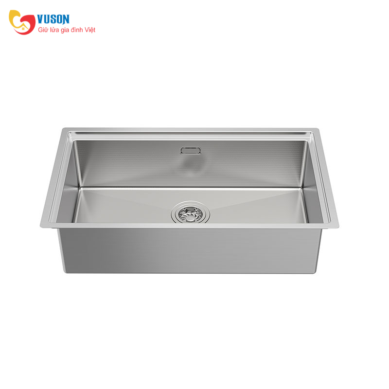 Chậu rửa bát Inox Hafele WS R0 HS24-SSN1S-7644_SILVER - 567.24.467