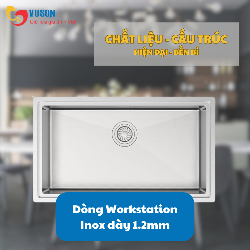Chậu rửa bát Inox Hafele WS R0 HS24-SSN1S-7644_SILVER - 567.24.467