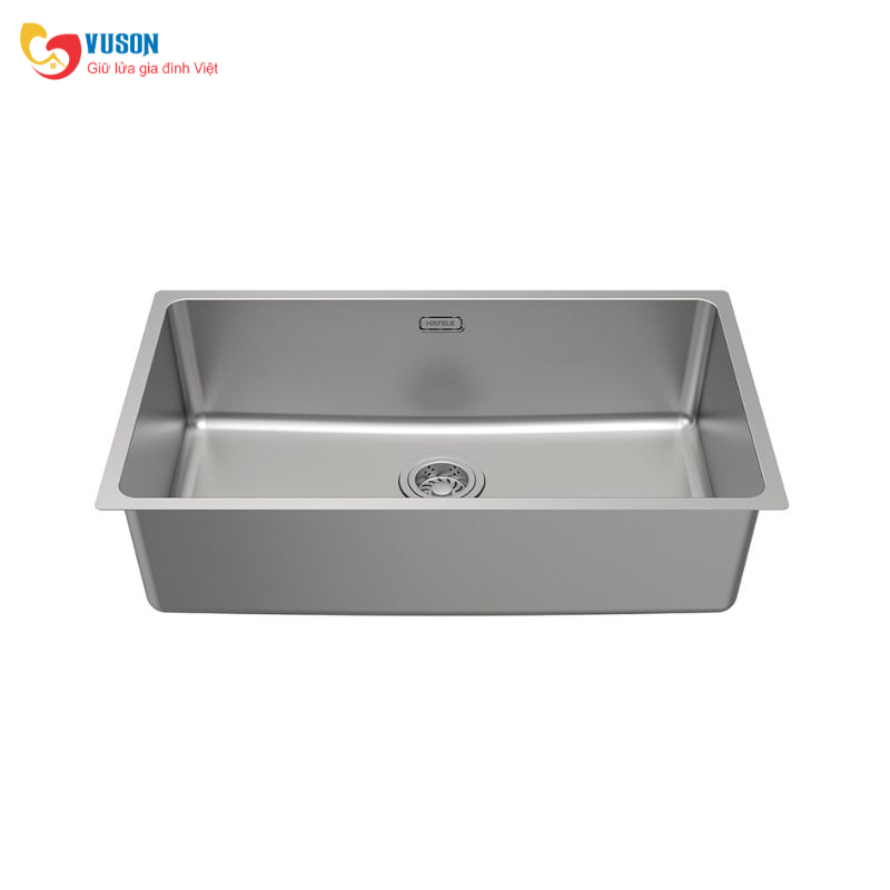 Chậu rửa bát Inox Hafele WS R0 HS24-SSN1S-8644_SILVER - 567.24.477